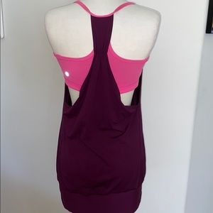 LULULEMON No Limits Tank Raspberry Glo Plum ❤️